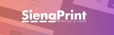 Print Sponsor - Siena Print - Logo