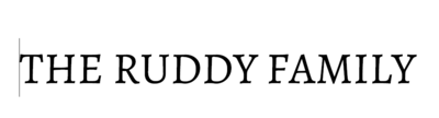 Hole Sponsors - The Ruddy Family - Logo