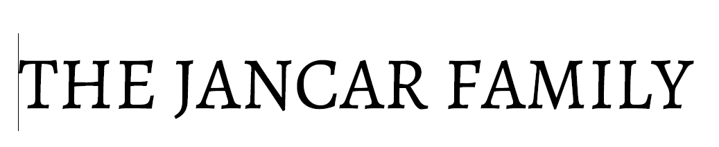 The Jancar Family