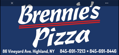 Brennie’s pizzeria 