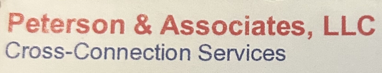 Peterson & Associates, LLC