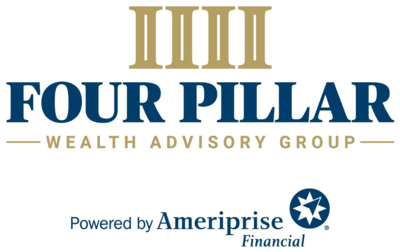 Beverage Cart Sponsor - Four Pillar Wealth Advisory Group - Logo