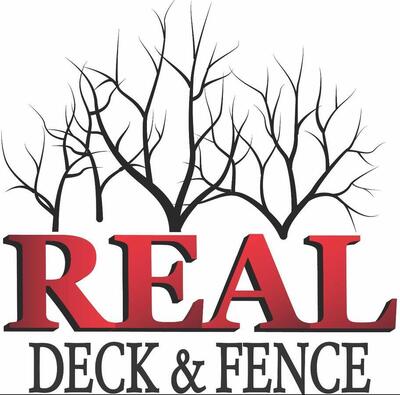 Real Deck and Fence