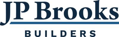 Platinum Hole Sponsor No Golfers - JP Brooks Builders - Logo