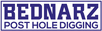 Bednarz Post Hole Digging