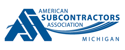 Tee Sponsor - American Subcontractors Association - Logo