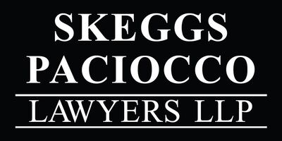 Hole Sponsor - Skeggs Paciocco Lawyers LLP - Logo