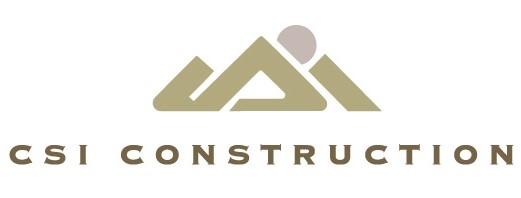 Hole Sponsors - CSI Construction - Logo