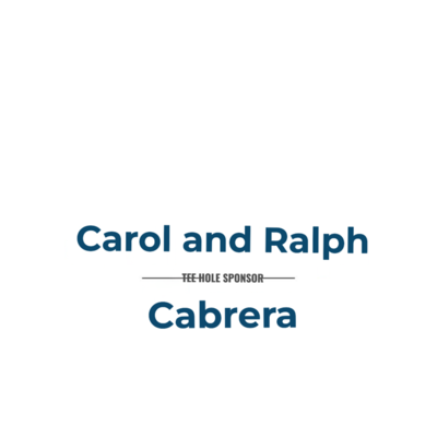 Ralph and Carol Cabrera