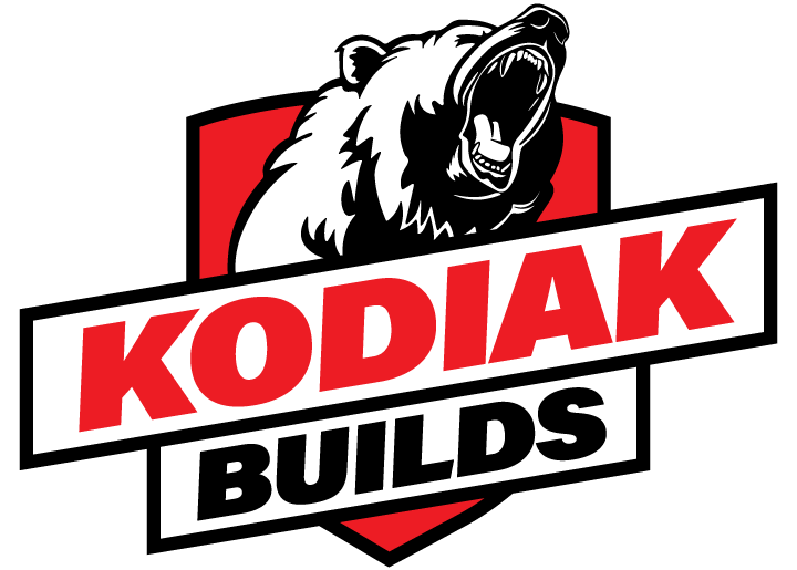Hole Sponsors - Commanditaires de trou - Kodiak Builds - Logo