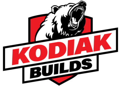 Hole Sponsors - Commanditaires de trou - Kodiak Builds - Logo
