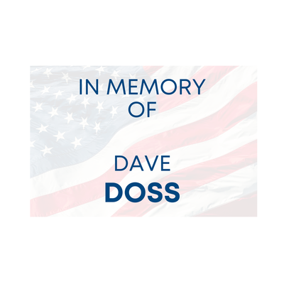 In Memory of Dave Doss