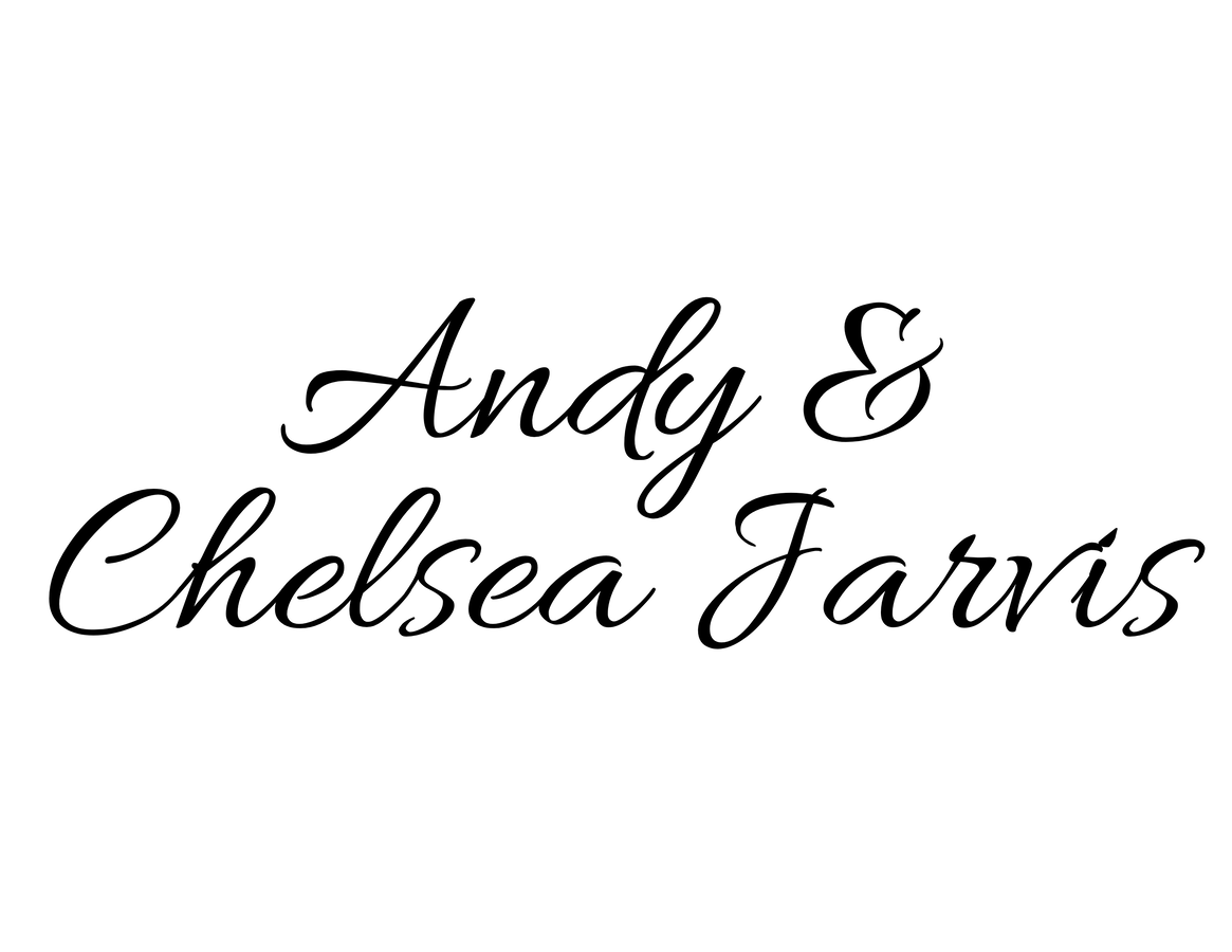 Raffle Basket Sponsor $250+ value - Andy & Chelsea Jarvis - Logo