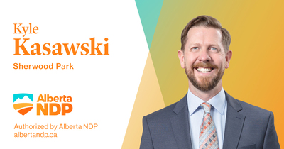 Kyle Kasawski - MLA Sherwood Park