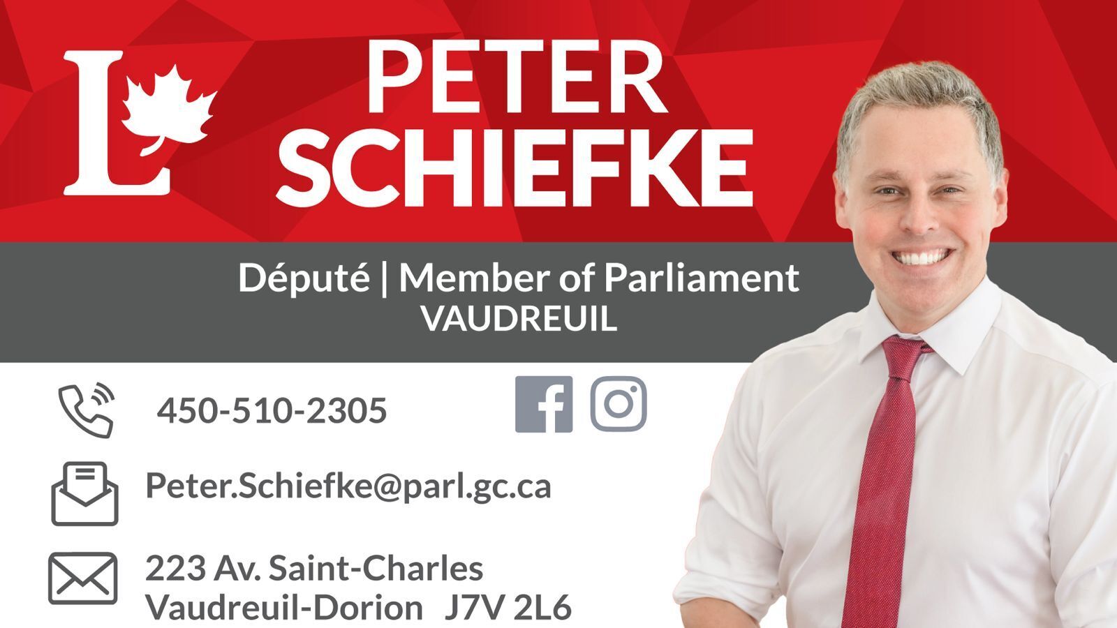 Hole Sponsors - Commanditaires de trou - Peter Schiefke - Logo
