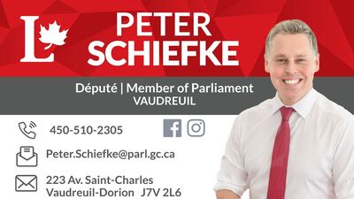 Hole Sponsors - Commanditaires de trou - Peter Schiefke - Logo