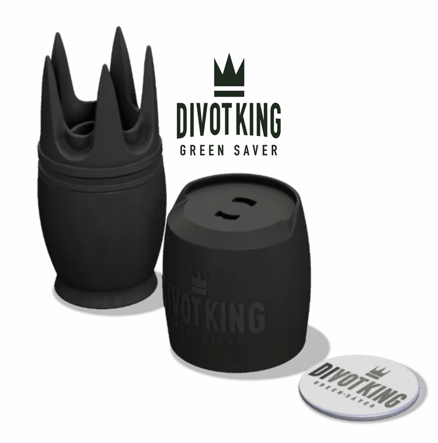 Hole Sponsors - Commanditaires de trou - Divot King - Logo