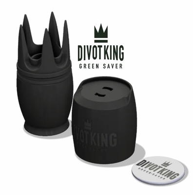 Hole Sponsors - Commanditaires de trou - Divot King - Logo