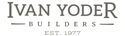 Hole Sponsorship - Ivan Yoder Builders - Logo