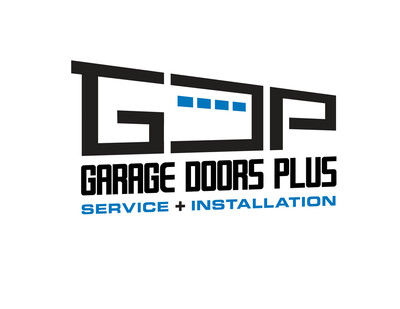 Platinum Hole Sponsor WITH Golfers - Garage Doors Plus LLC - Logo