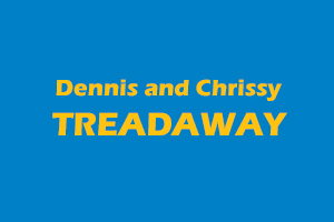 Dennis and Chrissy Treadaway