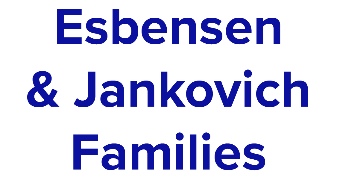 Esbensen & Jankovich Families