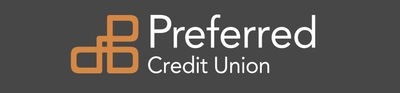 Silver (Longest Drive Contest Sponsor) - Preferred Credit Union  - Logo