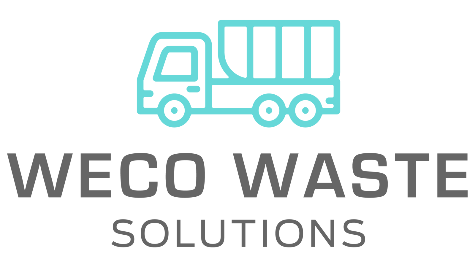 Air Cannon Sponsor - WECO Waste Solutions - Logo