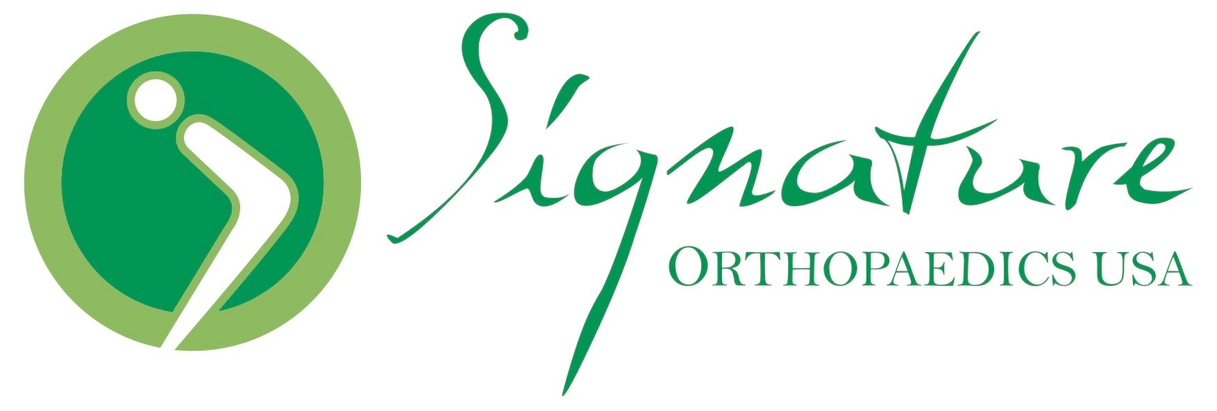 Hole Sponsor - Signature Orthpaedics - Logo