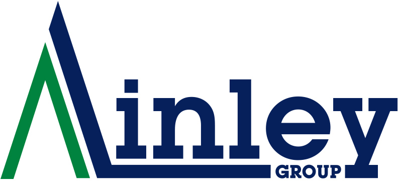 Golf Cart Sponsors - Ainley Group - Logo