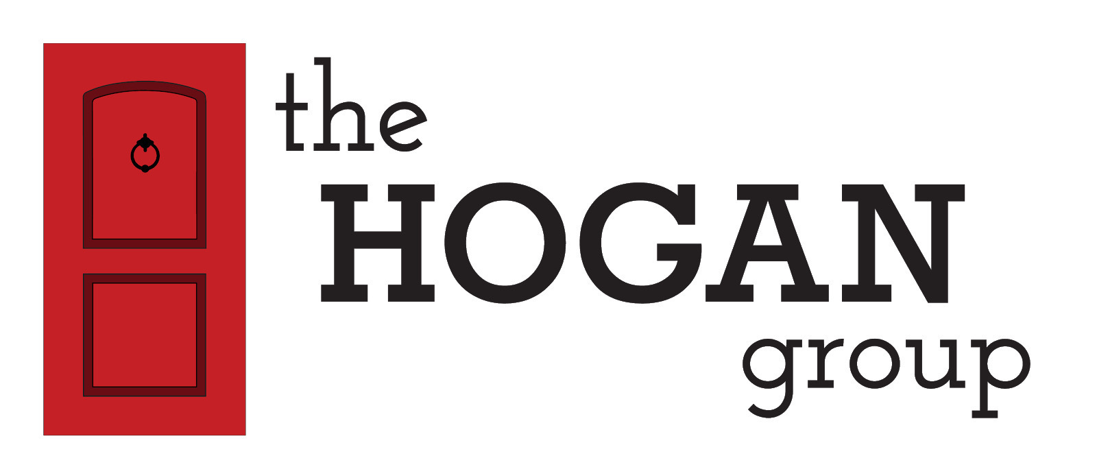 Beverage Cart Sponsor - The Hogan Group - Logo