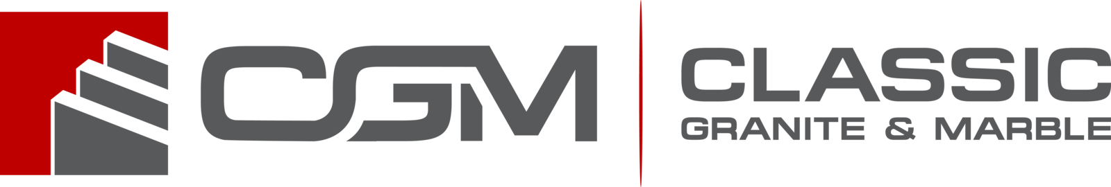 Casino Night Sponsor - Classic Granite & Marble - Logo