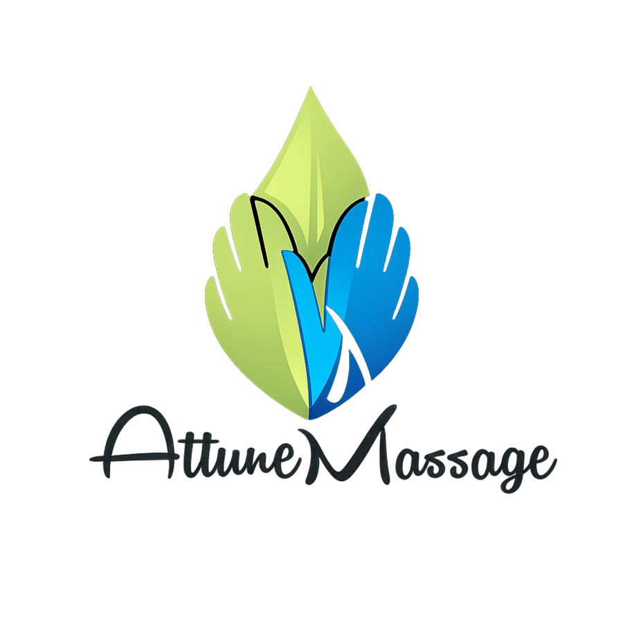 Hole Sponsor - Attune Massage Therapy - Logo