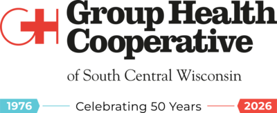 Hole Sponsor - Group Health Cooperative of South Central Wisconsin - Logo