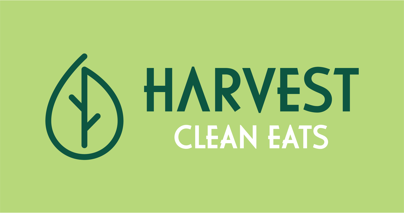 Hole Sponsor - Harvest Clean Eats - Logo