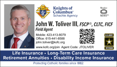 John Toliver - Knights of Columbus