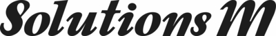 Hole Sponsors - Commanditaires de trou - Solutions M - Logo