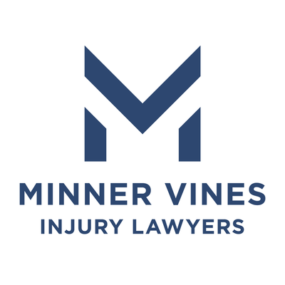 Scoreboard Sponsor - Minner Vines Injury Lawyers - Logo