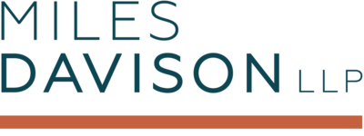 Hole Sponsor - Miles Davison LLP - Logo