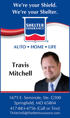 Travis Mitchell/Shelter Insurance