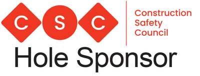 Hole Sponsor - Construction Safety Council  - Logo