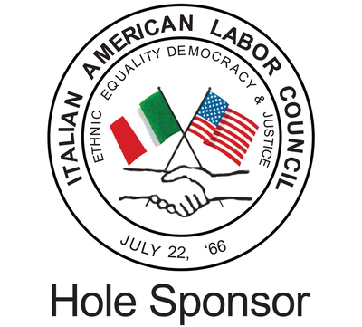 Hole Sponsor - Italian American Labor Council  - Logo