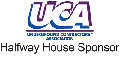 Halfway House Sponsor - Underground Contractors Association  - Logo