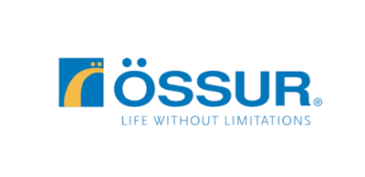 Silver Sponsor - Ossur - Logo