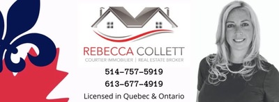 Hole Sponsors - Commanditaires de trou - Rebecca Collett - Logo