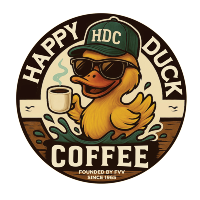 Platinum Sponsor - Happy Duck Coffee - Logo