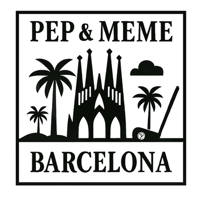 Pep & Meme Barcelona