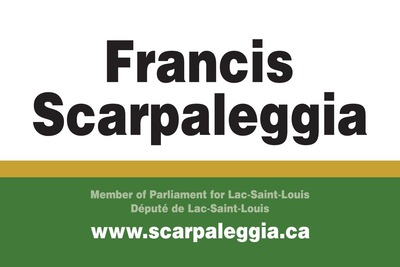 Hole Sponsors - Commanditaires de trou - The Honourable Francis Scarpalegia - Logo