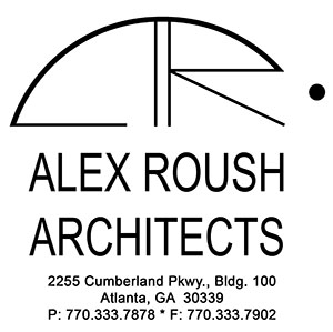 Hole Sponsor - Alex Roush Architects, INC. - Logo