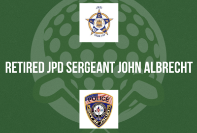 Retired JPD Sergeant John Albrecht